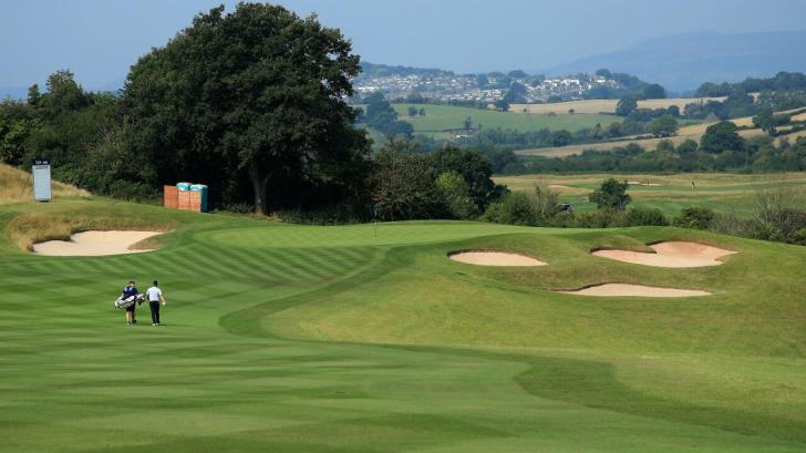 Wales Open 2020 over Celtic Manor's TwentyTen course